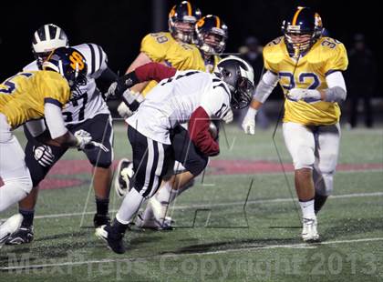 Thumbnail 1 in St. Paul's vs. Archbishop Curley photogallery.