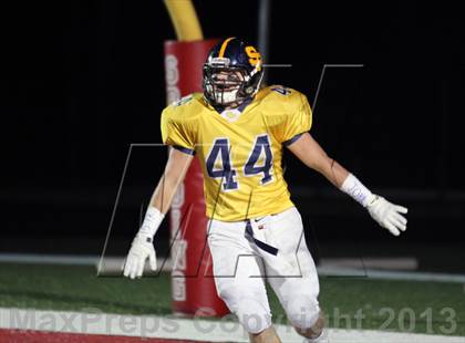 Thumbnail 1 in St. Paul's vs. Archbishop Curley photogallery.