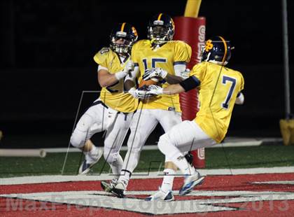 Thumbnail 1 in St. Paul's vs. Archbishop Curley photogallery.
