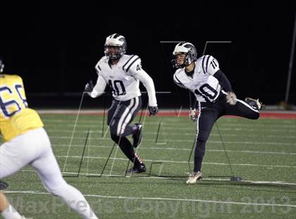 Thumbnail 3 in St. Paul's vs. Archbishop Curley photogallery.