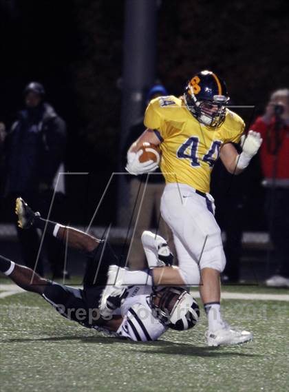 Thumbnail 3 in St. Paul's vs. Archbishop Curley photogallery.