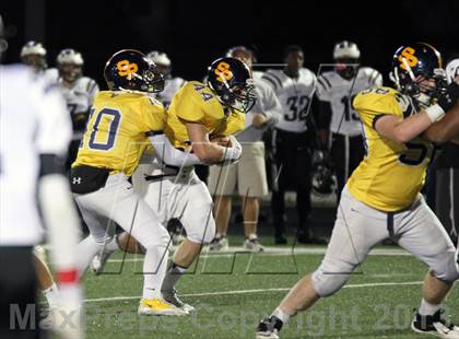Thumbnail 3 in St. Paul's vs. Archbishop Curley photogallery.