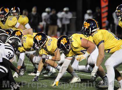 Thumbnail 1 in St. Paul's vs. Archbishop Curley photogallery.