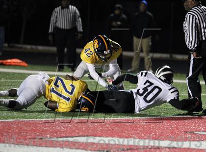 Thumbnail 3 in St. Paul's vs. Archbishop Curley photogallery.