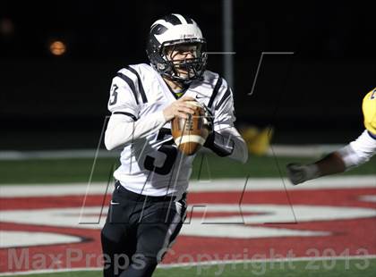 Thumbnail 3 in St. Paul's vs. Archbishop Curley photogallery.