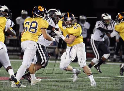 Thumbnail 2 in St. Paul's vs. Archbishop Curley photogallery.