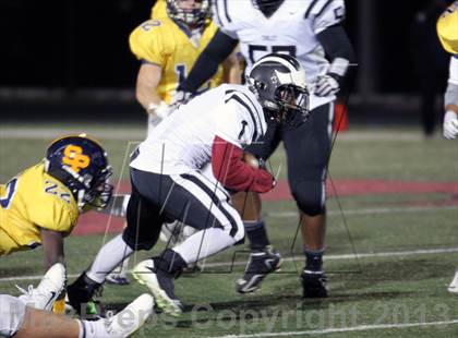 Thumbnail 3 in St. Paul's vs. Archbishop Curley photogallery.