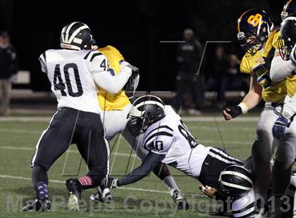 Thumbnail 3 in St. Paul's vs. Archbishop Curley photogallery.