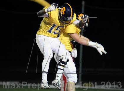 Thumbnail 2 in St. Paul's vs. Archbishop Curley photogallery.