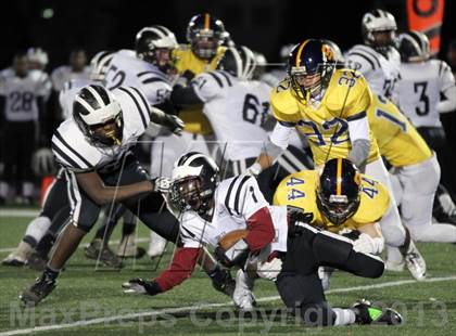 Thumbnail 1 in St. Paul's vs. Archbishop Curley photogallery.