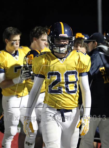 Thumbnail 2 in St. Paul's vs. Archbishop Curley photogallery.