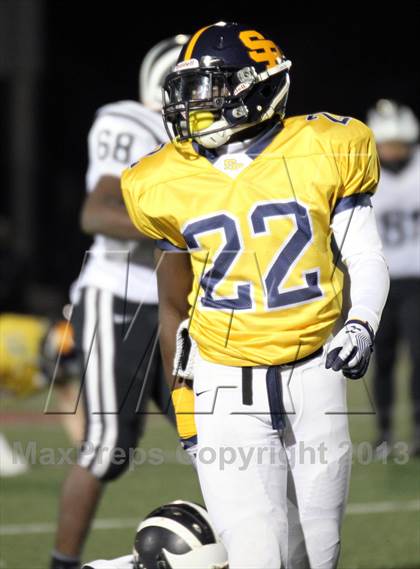 Thumbnail 3 in St. Paul's vs. Archbishop Curley photogallery.