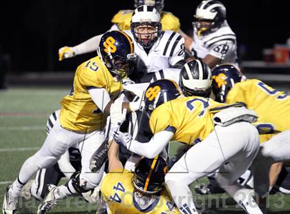 Thumbnail 2 in St. Paul's vs. Archbishop Curley photogallery.