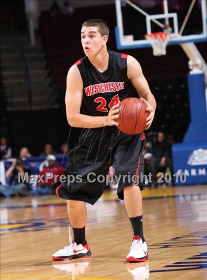 Thumbnail 3 in Newark Memorial vs. Westchester (CIF State D1 Final) photogallery.