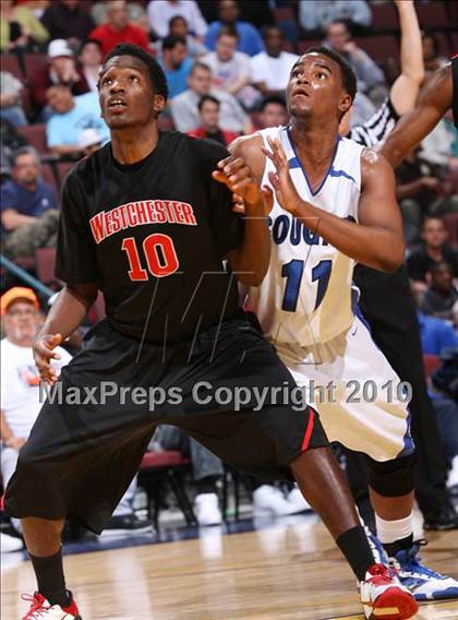 Thumbnail 2 in Newark Memorial vs. Westchester (CIF State D1 Final) photogallery.