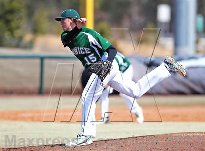 Thumbnail 2 in Venice vs. Christian Brothers (National High School Invitational) photogallery.