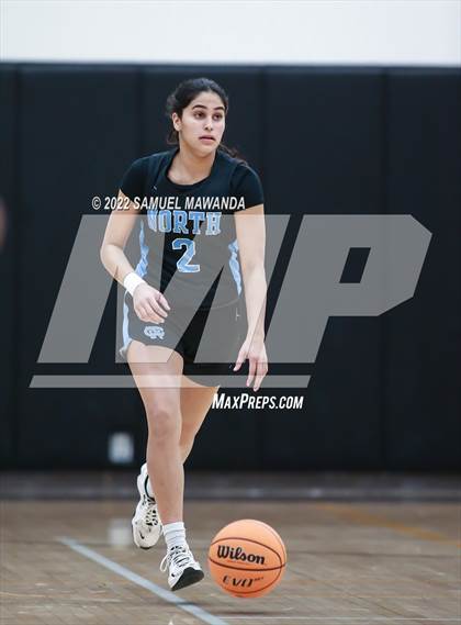 Thumbnail 1 in Clovis North vs Centennial (Harvard-Westlake Invitational Classic) photogallery.