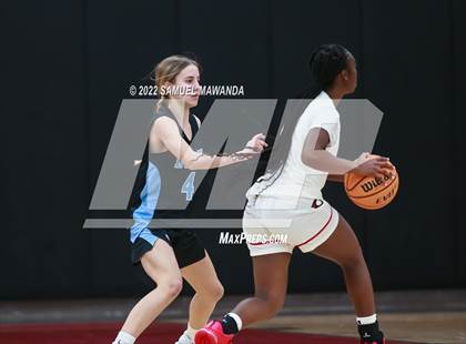 Thumbnail 1 in Clovis North vs Centennial (Harvard-Westlake Invitational Classic) photogallery.