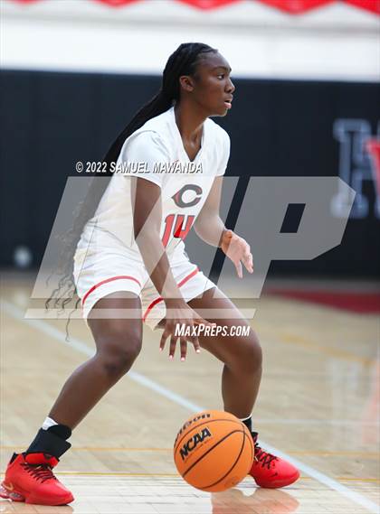 Thumbnail 2 in Clovis North vs Centennial (Harvard-Westlake Invitational Classic) photogallery.