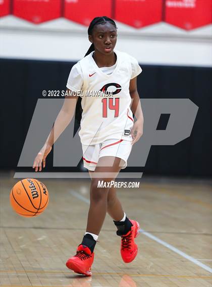 Thumbnail 3 in Clovis North vs Centennial (Harvard-Westlake Invitational Classic) photogallery.