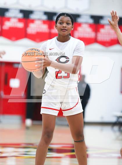 Thumbnail 1 in Clovis North vs Centennial (Harvard-Westlake Invitational Classic) photogallery.