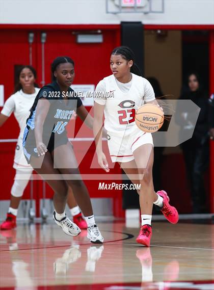 Thumbnail 2 in Clovis North vs Centennial (Harvard-Westlake Invitational Classic) photogallery.