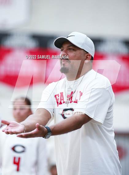 Thumbnail 2 in Clovis North vs Centennial (Harvard-Westlake Invitational Classic) photogallery.
