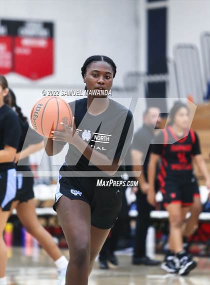 Thumbnail 2 in Clovis North vs Centennial (Harvard-Westlake Invitational Classic) photogallery.