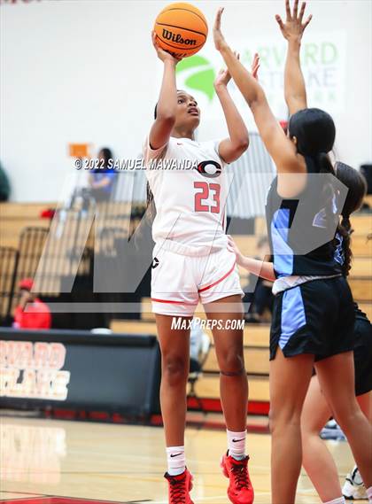 Thumbnail 2 in Clovis North vs Centennial (Harvard-Westlake Invitational Classic) photogallery.