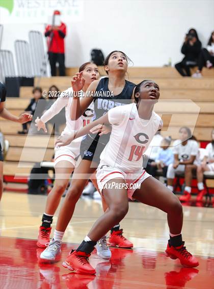 Thumbnail 1 in Clovis North vs Centennial (Harvard-Westlake Invitational Classic) photogallery.