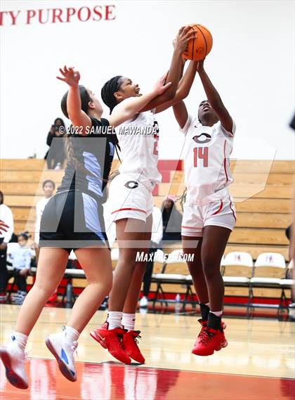 Thumbnail 1 in Clovis North vs Centennial (Harvard-Westlake Invitational Classic) photogallery.