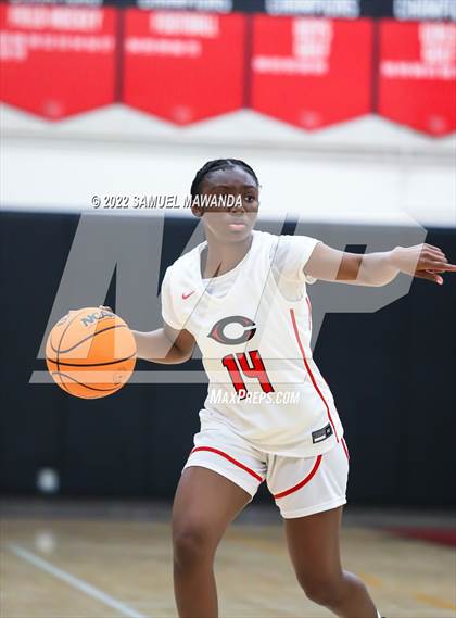 Thumbnail 2 in Clovis North vs Centennial (Harvard-Westlake Invitational Classic) photogallery.