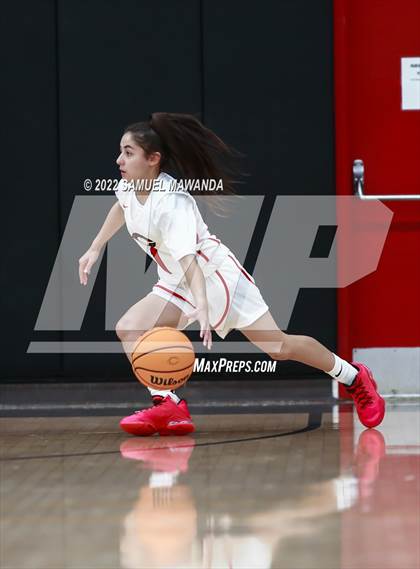 Thumbnail 1 in Clovis North vs Centennial (Harvard-Westlake Invitational Classic) photogallery.