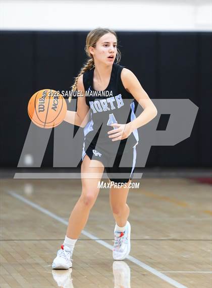 Thumbnail 1 in Clovis North vs Centennial (Harvard-Westlake Invitational Classic) photogallery.