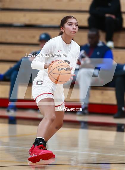 Thumbnail 1 in Clovis North vs Centennial (Harvard-Westlake Invitational Classic) photogallery.