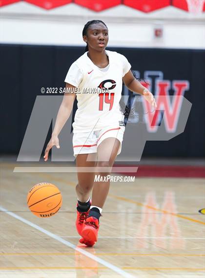 Thumbnail 1 in Clovis North vs Centennial (Harvard-Westlake Invitational Classic) photogallery.