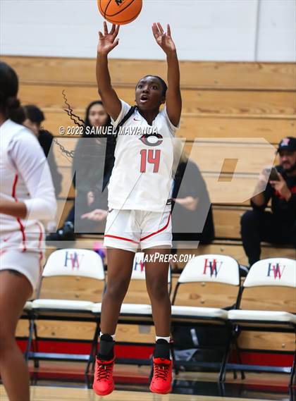 Thumbnail 3 in Clovis North vs Centennial (Harvard-Westlake Invitational Classic) photogallery.