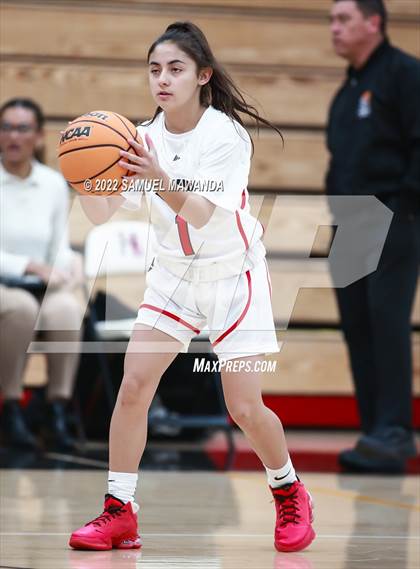 Thumbnail 2 in Clovis North vs Centennial (Harvard-Westlake Invitational Classic) photogallery.