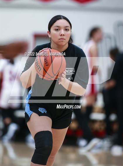 Thumbnail 2 in Clovis North vs Centennial (Harvard-Westlake Invitational Classic) photogallery.