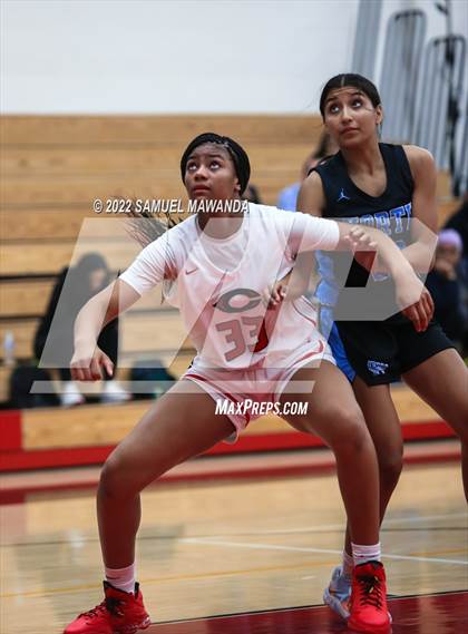 Thumbnail 1 in Clovis North vs Centennial (Harvard-Westlake Invitational Classic) photogallery.