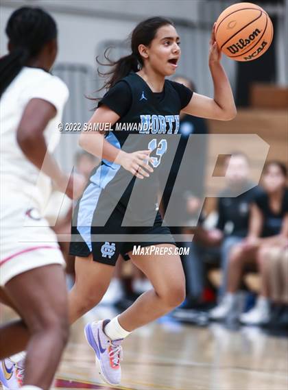 Thumbnail 2 in Clovis North vs Centennial (Harvard-Westlake Invitational Classic) photogallery.