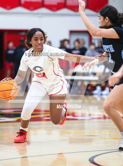 Thumbnail 3 in Clovis North vs Centennial (Harvard-Westlake Invitational Classic) photogallery.