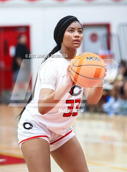 Thumbnail 2 in Clovis North vs Centennial (Harvard-Westlake Invitational Classic) photogallery.