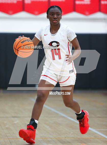 Thumbnail 2 in Clovis North vs Centennial (Harvard-Westlake Invitational Classic) photogallery.