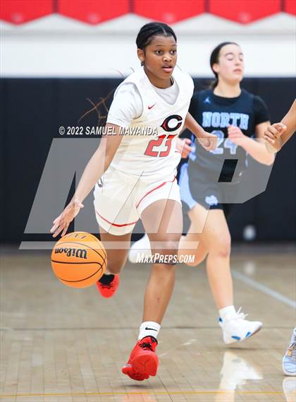 Thumbnail 1 in Clovis North vs Centennial (Harvard-Westlake Invitational Classic) photogallery.