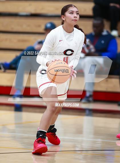 Thumbnail 2 in Clovis North vs Centennial (Harvard-Westlake Invitational Classic) photogallery.