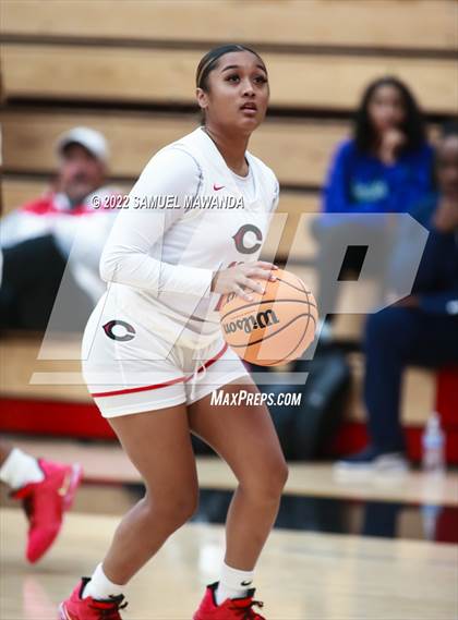 Thumbnail 2 in Clovis North vs Centennial (Harvard-Westlake Invitational Classic) photogallery.