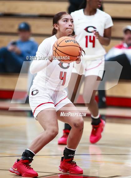 Thumbnail 1 in Clovis North vs Centennial (Harvard-Westlake Invitational Classic) photogallery.