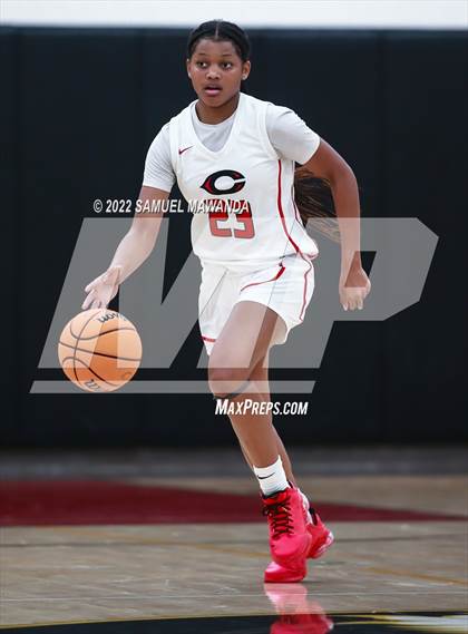 Thumbnail 3 in Clovis North vs Centennial (Harvard-Westlake Invitational Classic) photogallery.