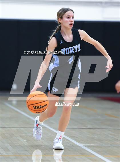 Thumbnail 2 in Clovis North vs Centennial (Harvard-Westlake Invitational Classic) photogallery.